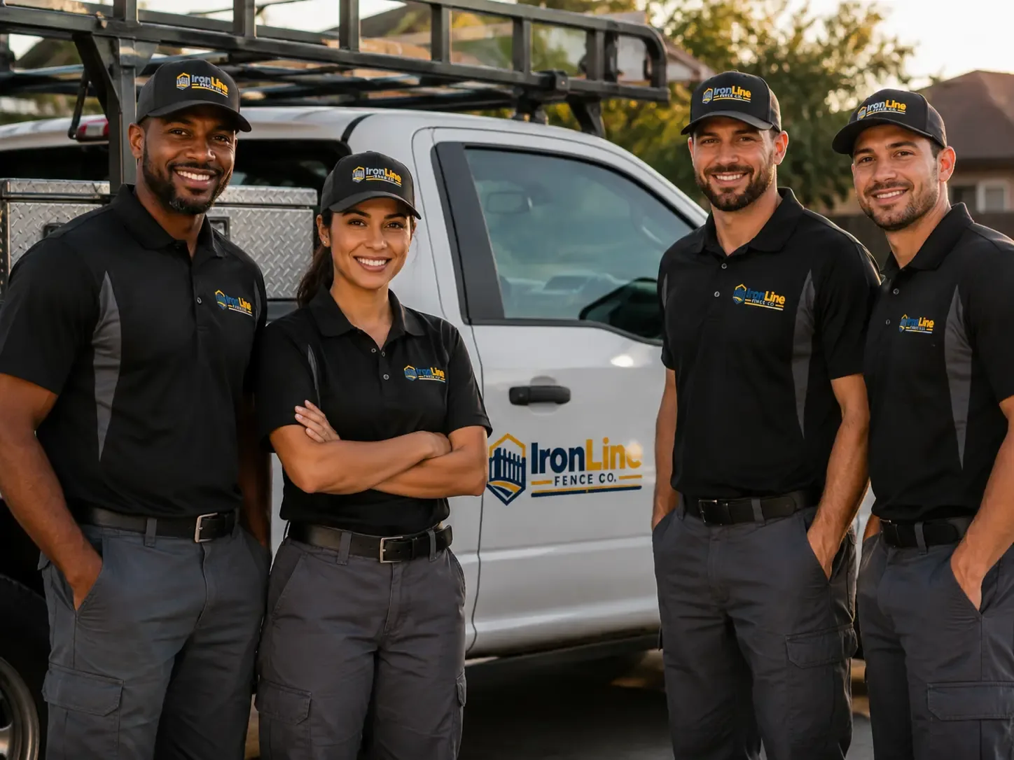 Metal Fence Installation company in Jacksontown, OH